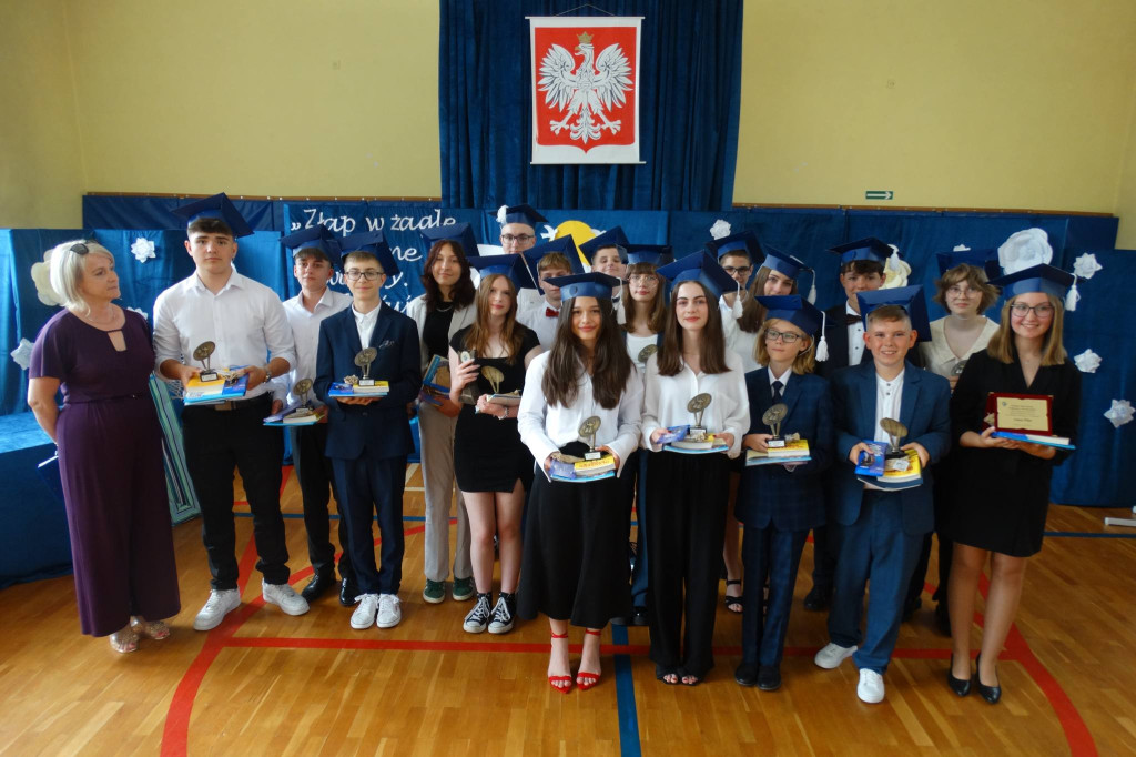 Pożegnanie klas ósmych w chełmińskiej 