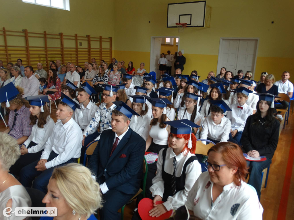 Pożegnanie klas ósmych w chełmińskiej 