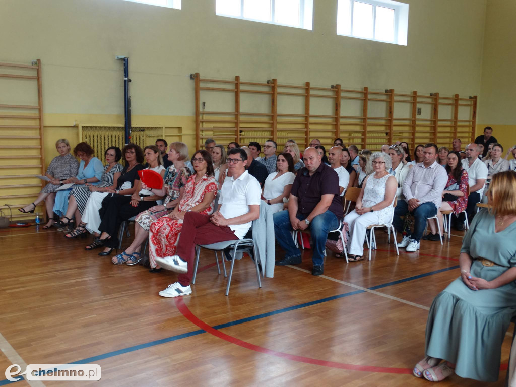 Pożegnanie klas ósmych w chełmińskiej 