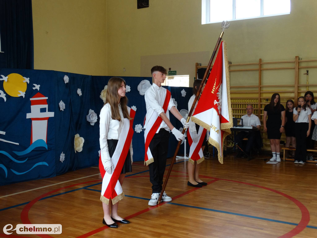 Pożegnanie klas ósmych w chełmińskiej 