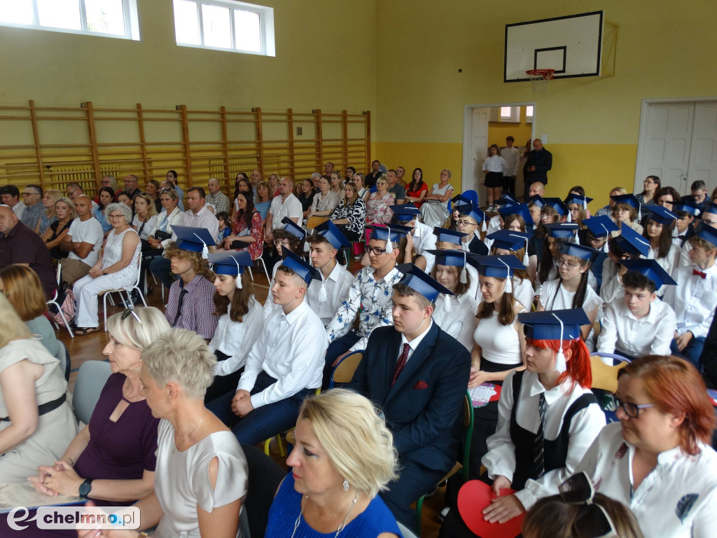 Pożegnanie klas ósmych w chełmińskiej 