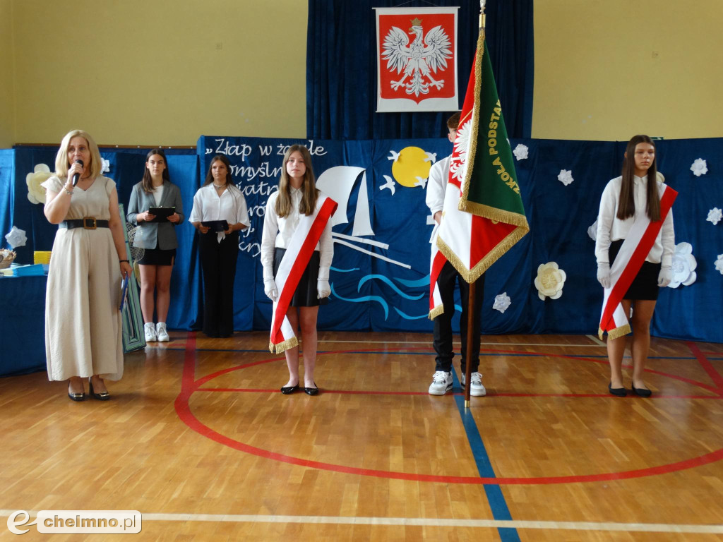 Pożegnanie klas ósmych w chełmińskiej 