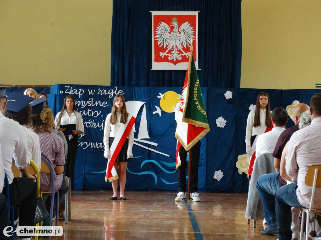 Pożegnanie klas ósmych w chełmińskiej 