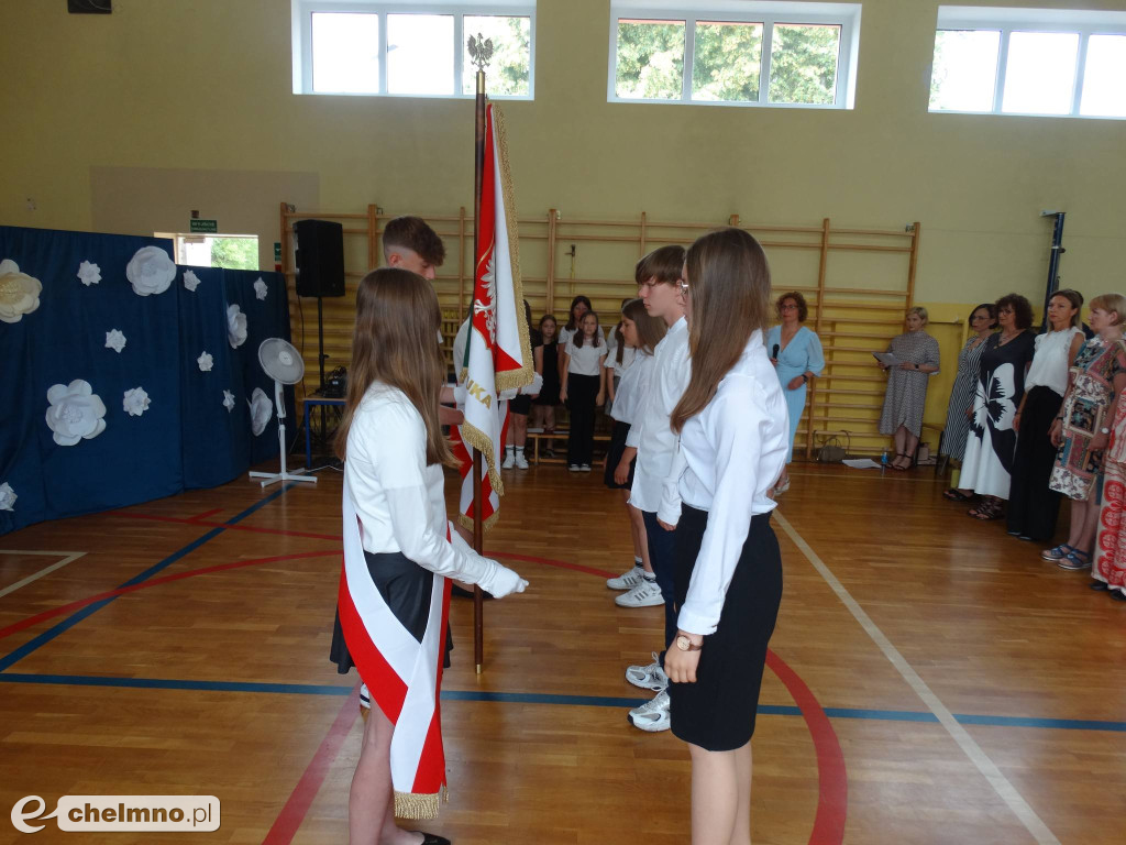 Pożegnanie klas ósmych w chełmińskiej 