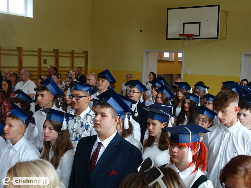 Pożegnanie klas ósmych w chełmińskiej 