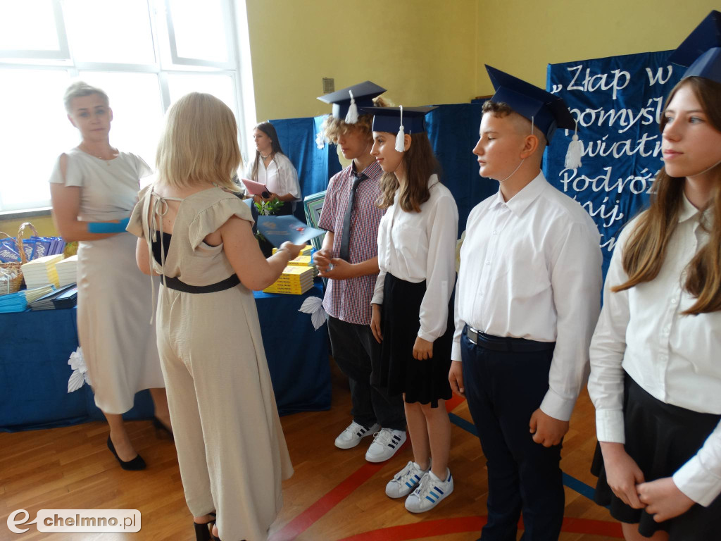 Pożegnanie klas ósmych w chełmińskiej 