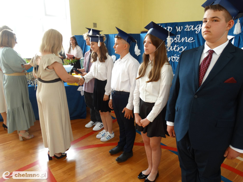 Pożegnanie klas ósmych w chełmińskiej 
