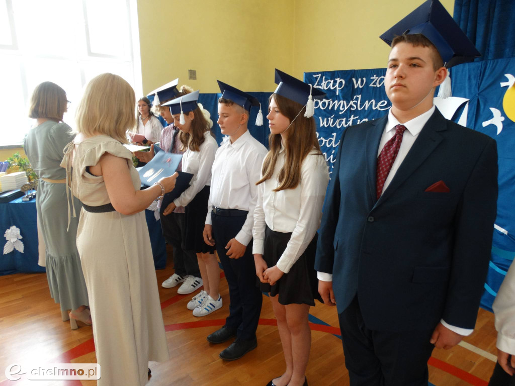 Pożegnanie klas ósmych w chełmińskiej 