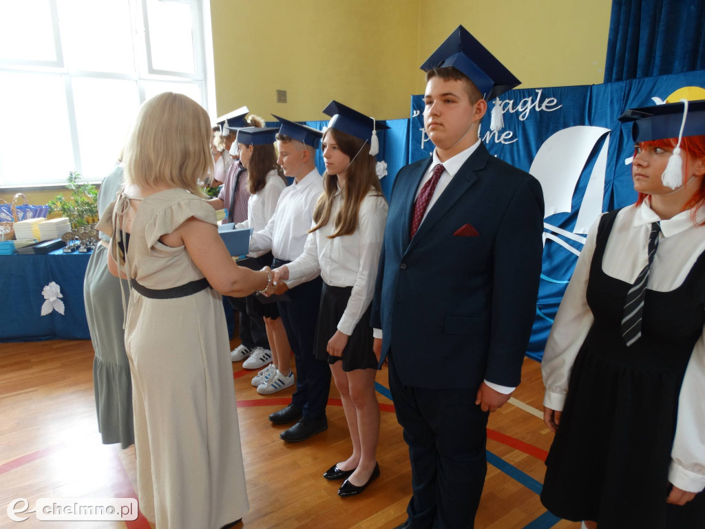 Pożegnanie klas ósmych w chełmińskiej 