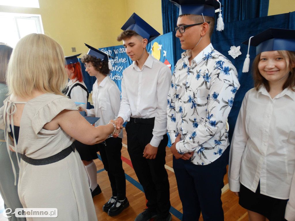 Pożegnanie klas ósmych w chełmińskiej 