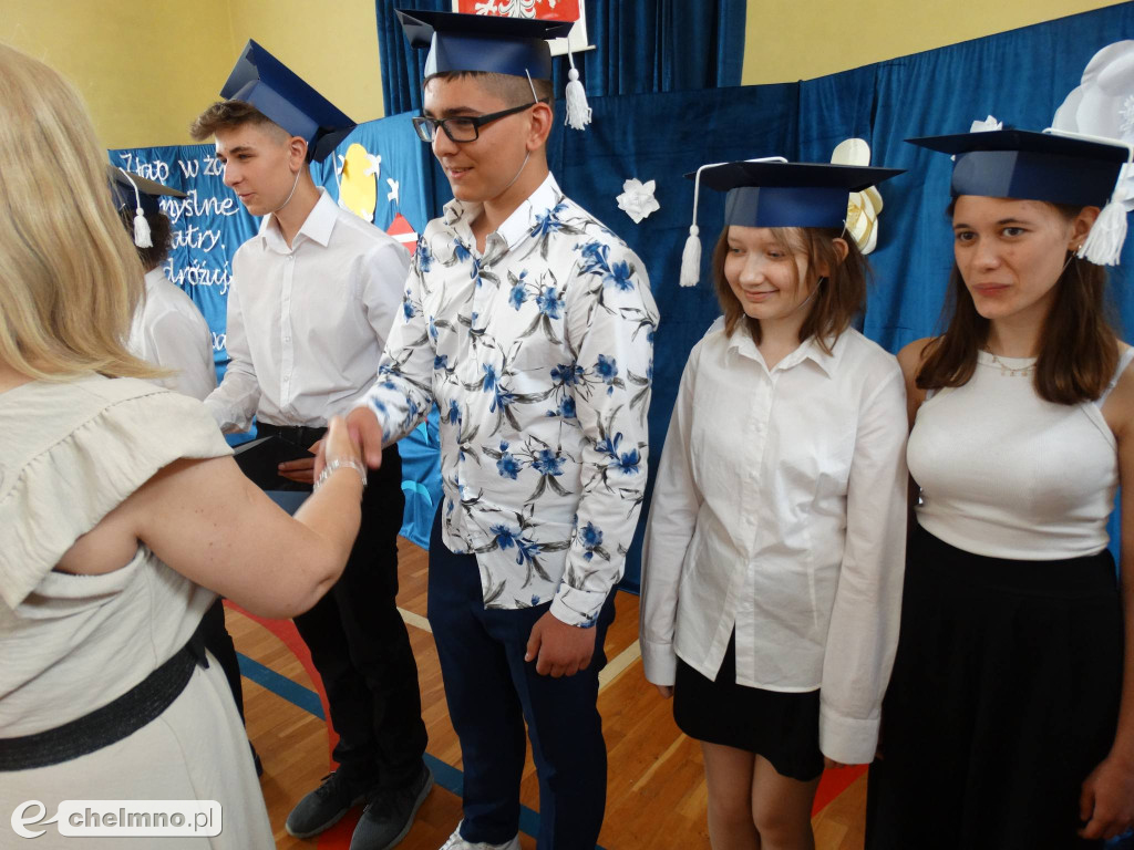 Pożegnanie klas ósmych w chełmińskiej 