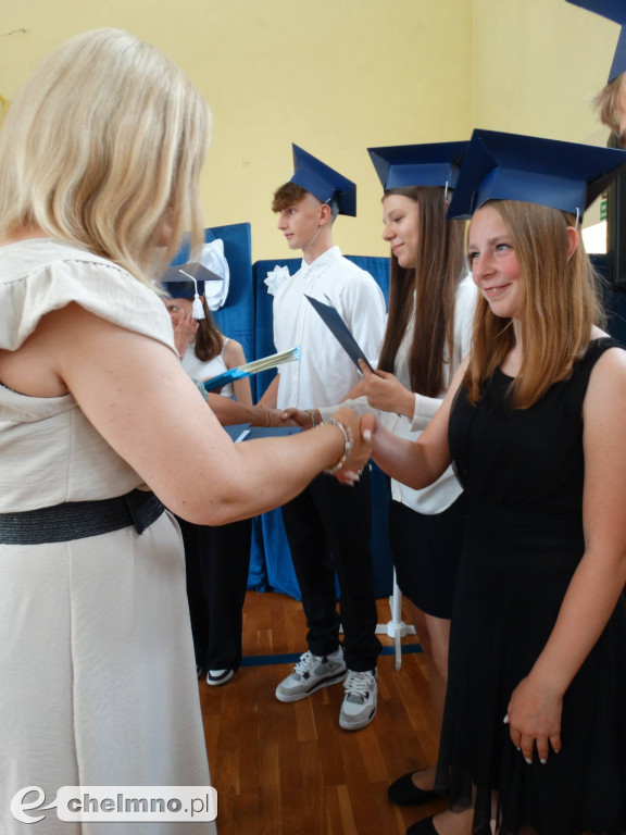 Pożegnanie klas ósmych w chełmińskiej 