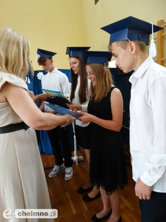 Pożegnanie klas ósmych w chełmińskiej 