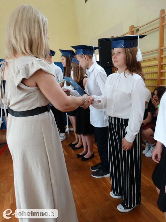 Pożegnanie klas ósmych w chełmińskiej 