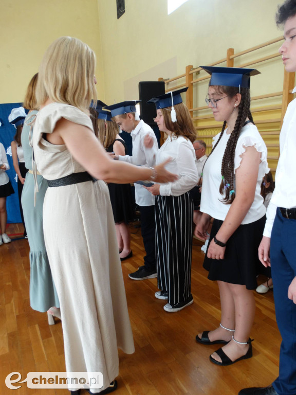 Pożegnanie klas ósmych w chełmińskiej 