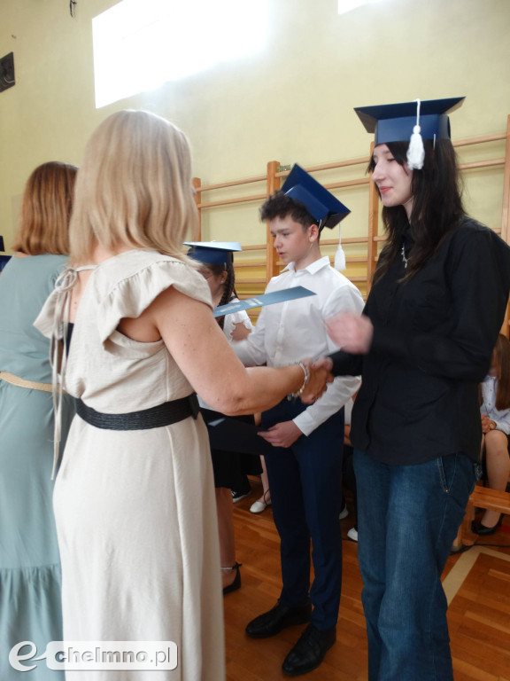 Pożegnanie klas ósmych w chełmińskiej 