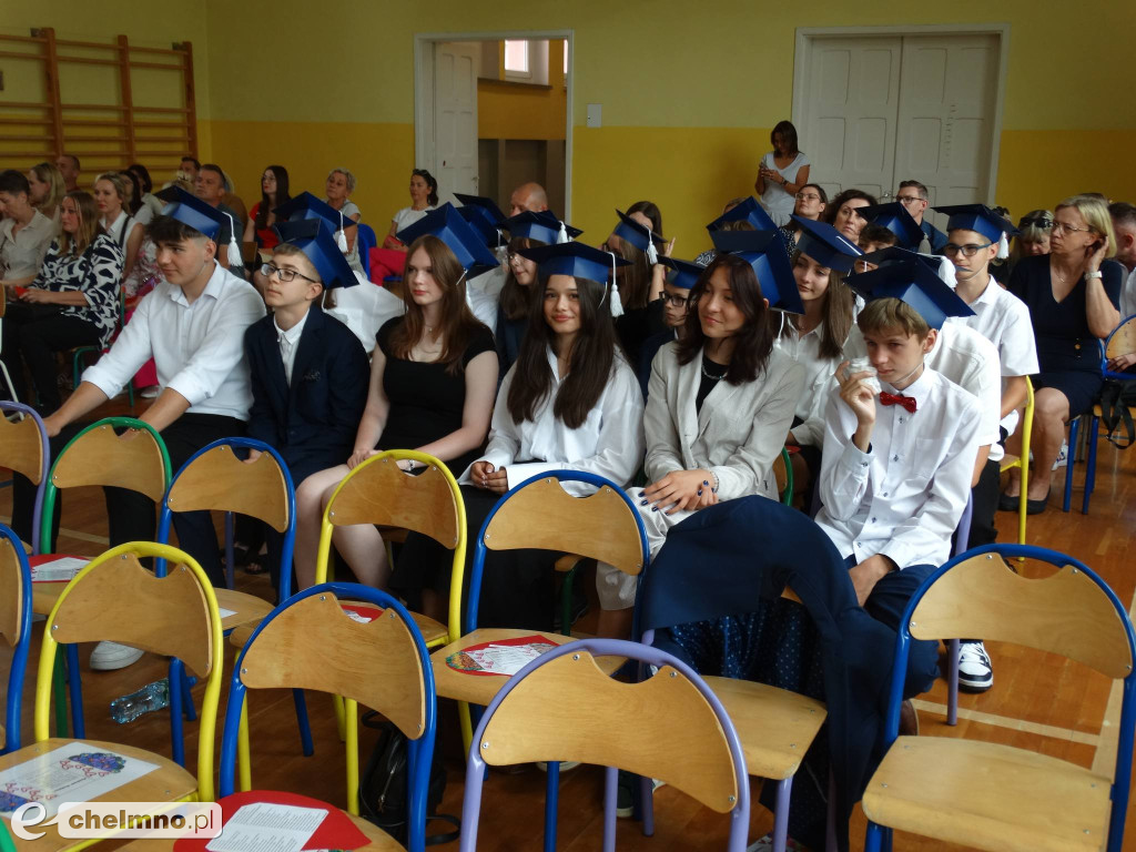 Pożegnanie klas ósmych w chełmińskiej 