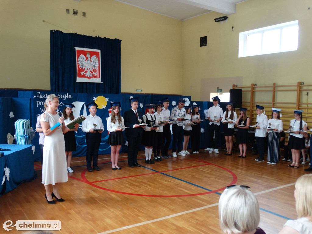 Pożegnanie klas ósmych w chełmińskiej 