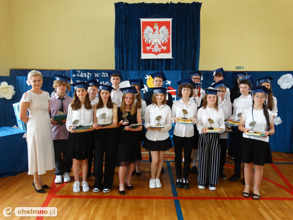 Pożegnanie klas ósmych w chełmińskiej 