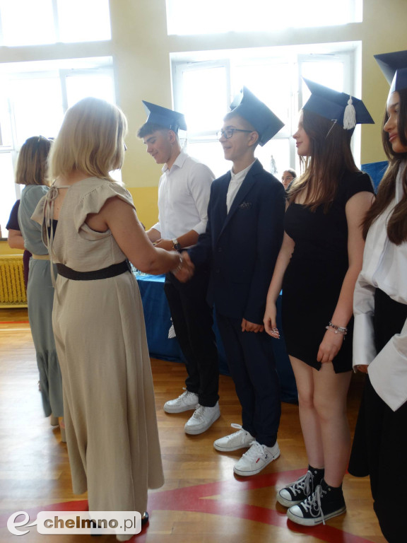 Pożegnanie klas ósmych w chełmińskiej 
