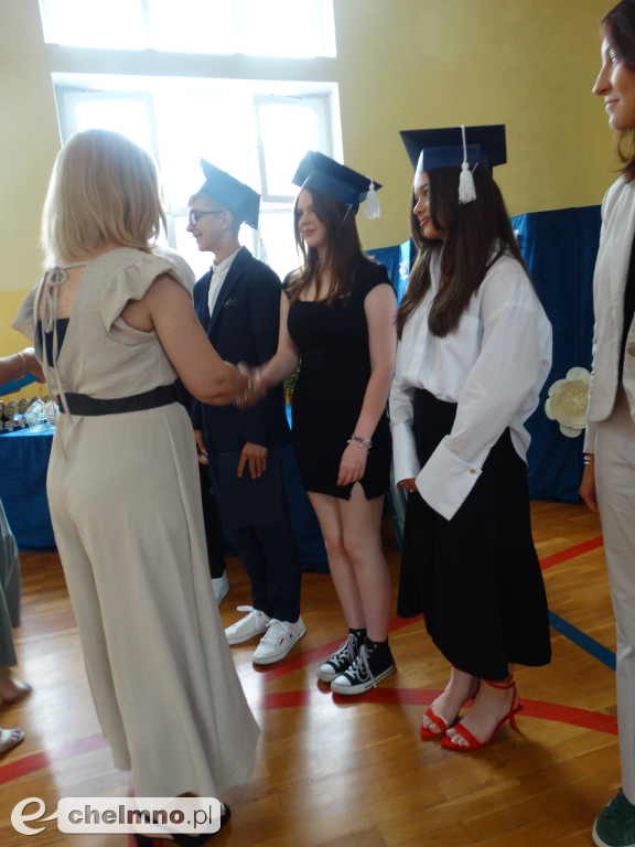 Pożegnanie klas ósmych w chełmińskiej 