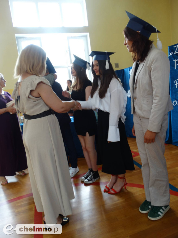 Pożegnanie klas ósmych w chełmińskiej 