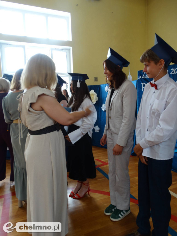 Pożegnanie klas ósmych w chełmińskiej 