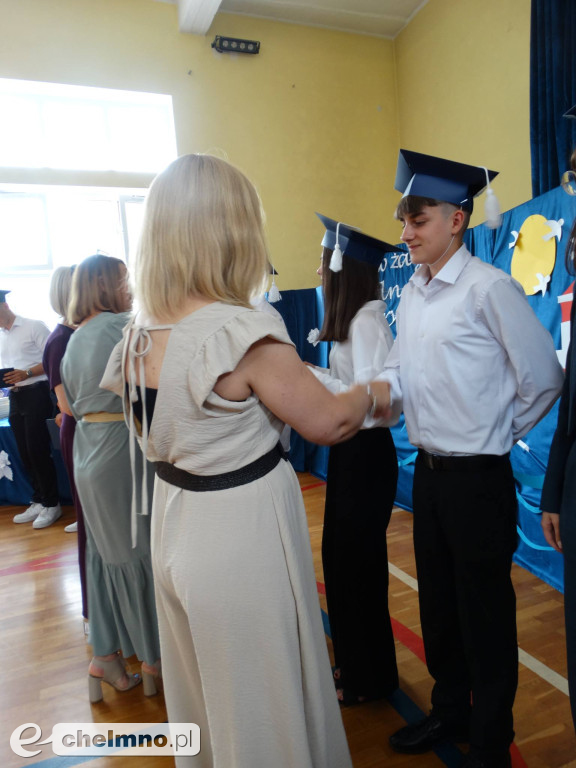 Pożegnanie klas ósmych w chełmińskiej 