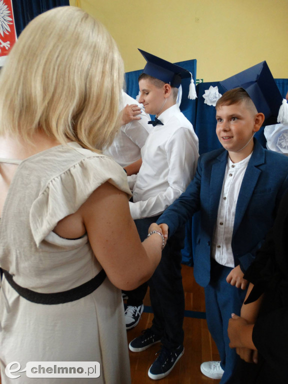 Pożegnanie klas ósmych w chełmińskiej 