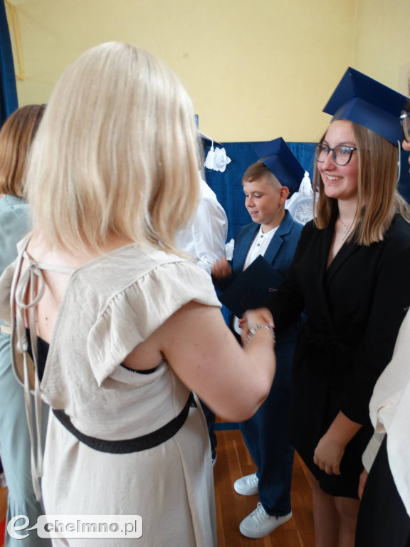 Pożegnanie klas ósmych w chełmińskiej 