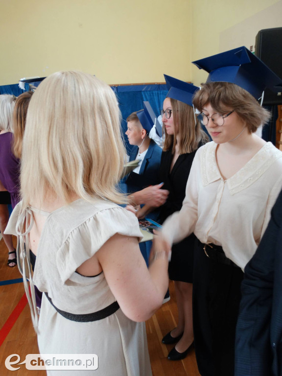 Pożegnanie klas ósmych w chełmińskiej 