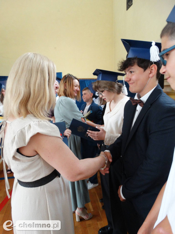 Pożegnanie klas ósmych w chełmińskiej 