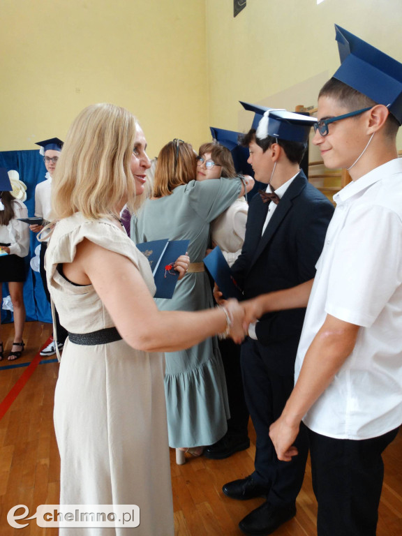 Pożegnanie klas ósmych w chełmińskiej 