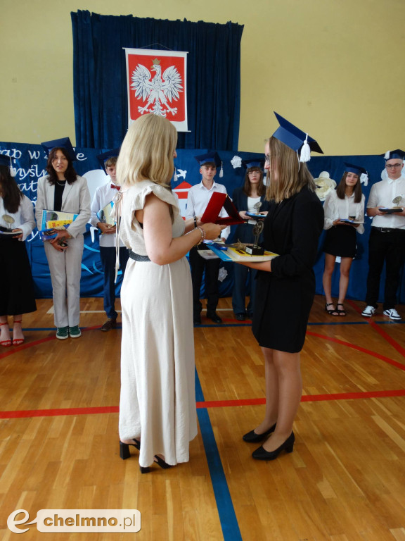 Pożegnanie klas ósmych w chełmińskiej 