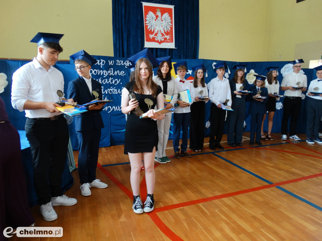 Pożegnanie klas ósmych w chełmińskiej 