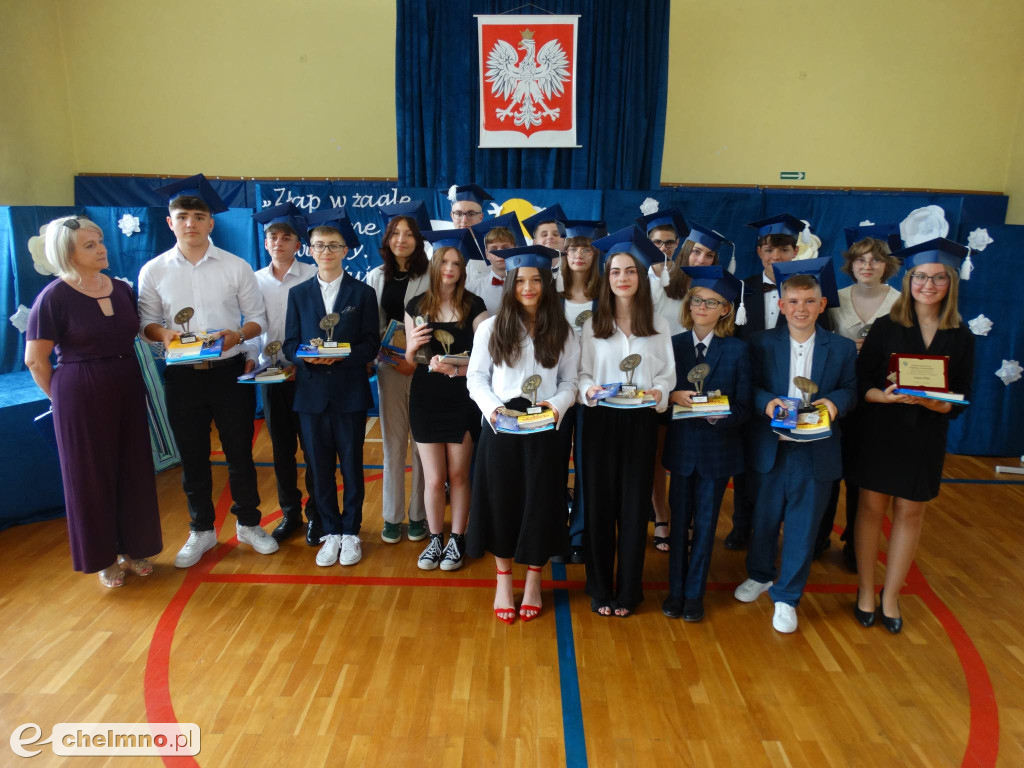 Pożegnanie klas ósmych w chełmińskiej 