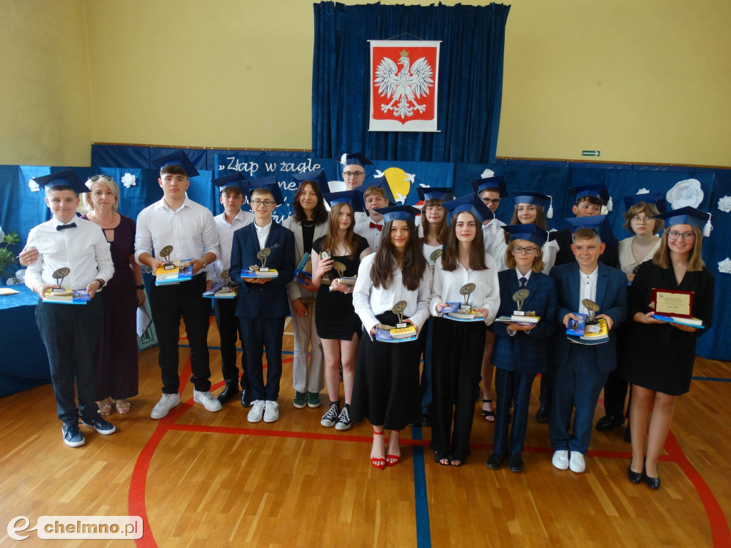 Pożegnanie klas ósmych w chełmińskiej 