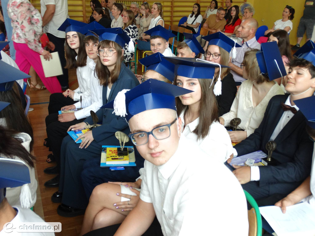 Pożegnanie klas ósmych w chełmińskiej 
