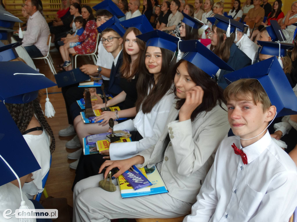 Pożegnanie klas ósmych w chełmińskiej 
