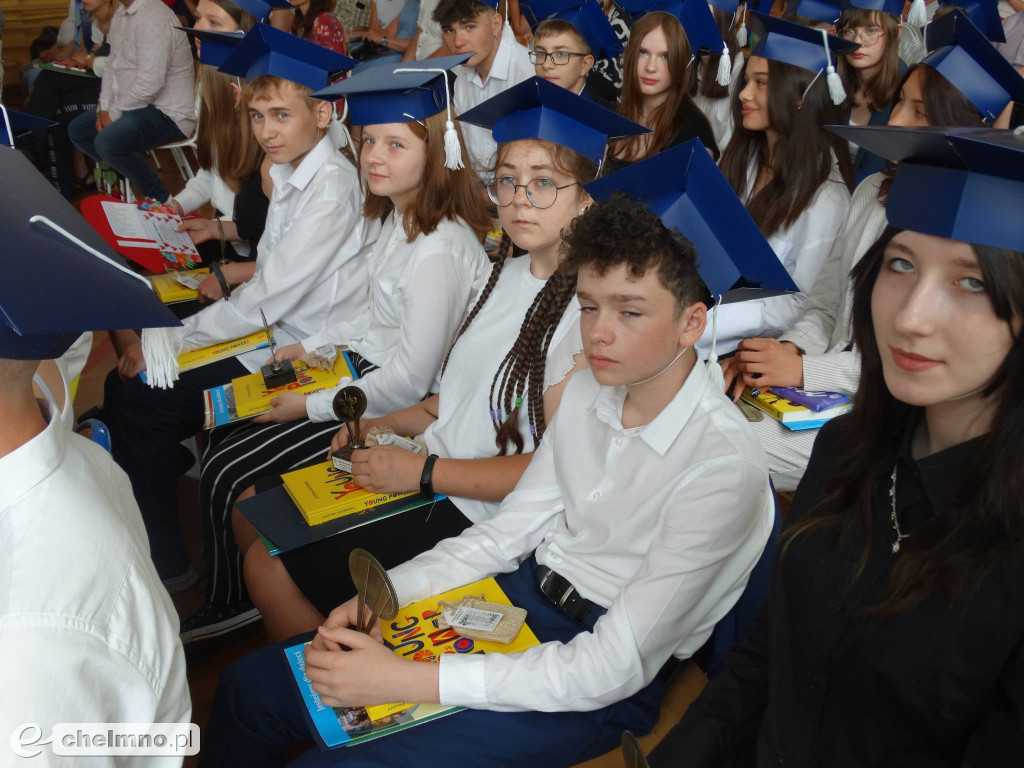 Pożegnanie klas ósmych w chełmińskiej 