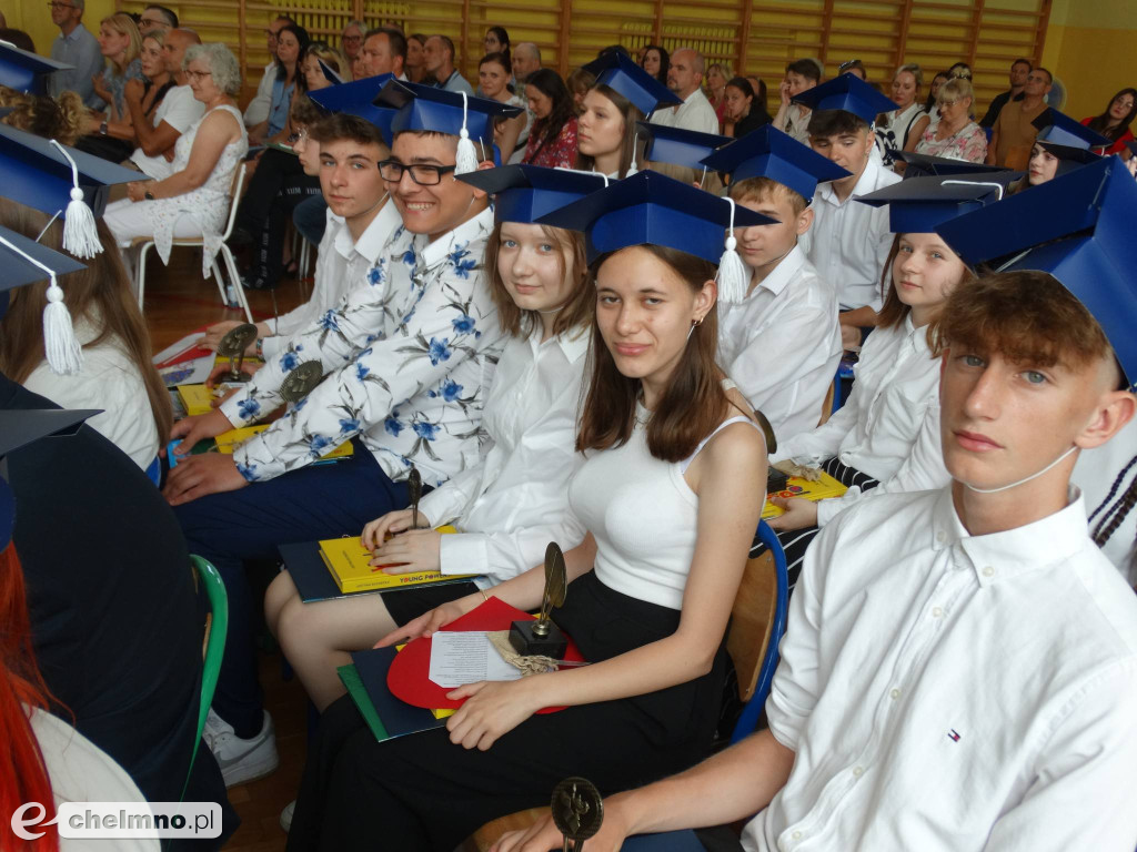 Pożegnanie klas ósmych w chełmińskiej 