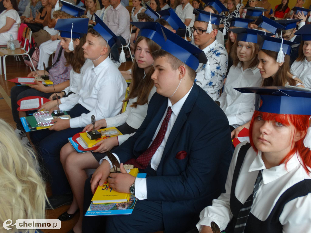 Pożegnanie klas ósmych w chełmińskiej 