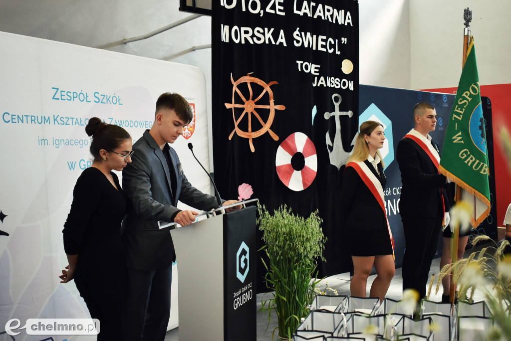 Koniec roku szkolnego w Zespole Szkół CKZ w Grubnie