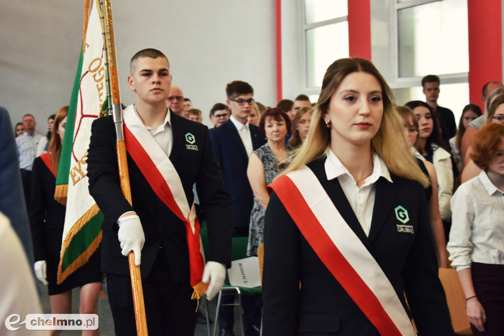 Koniec roku szkolnego w Zespole Szkół CKZ w Grubnie