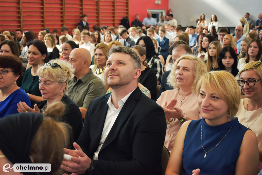Koniec roku szkolnego w Zespole Szkół CKZ w Grubnie