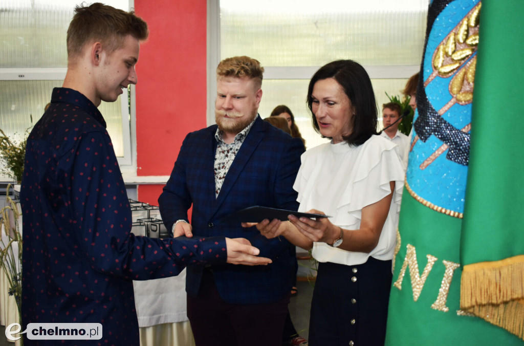 Koniec roku szkolnego w Zespole Szkół CKZ w Grubnie
