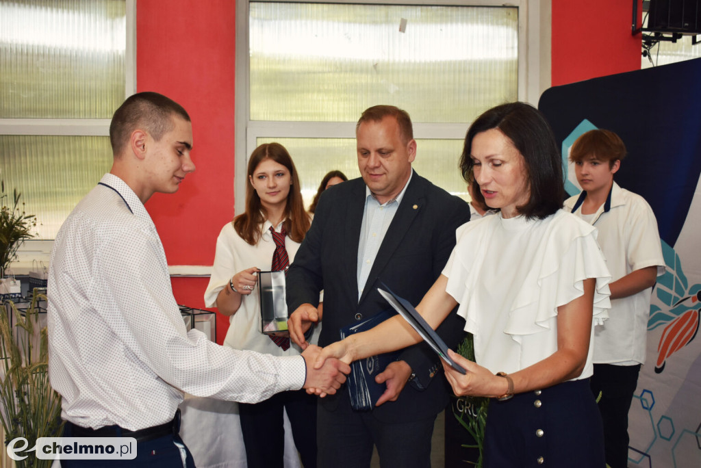 Koniec roku szkolnego w Zespole Szkół CKZ w Grubnie