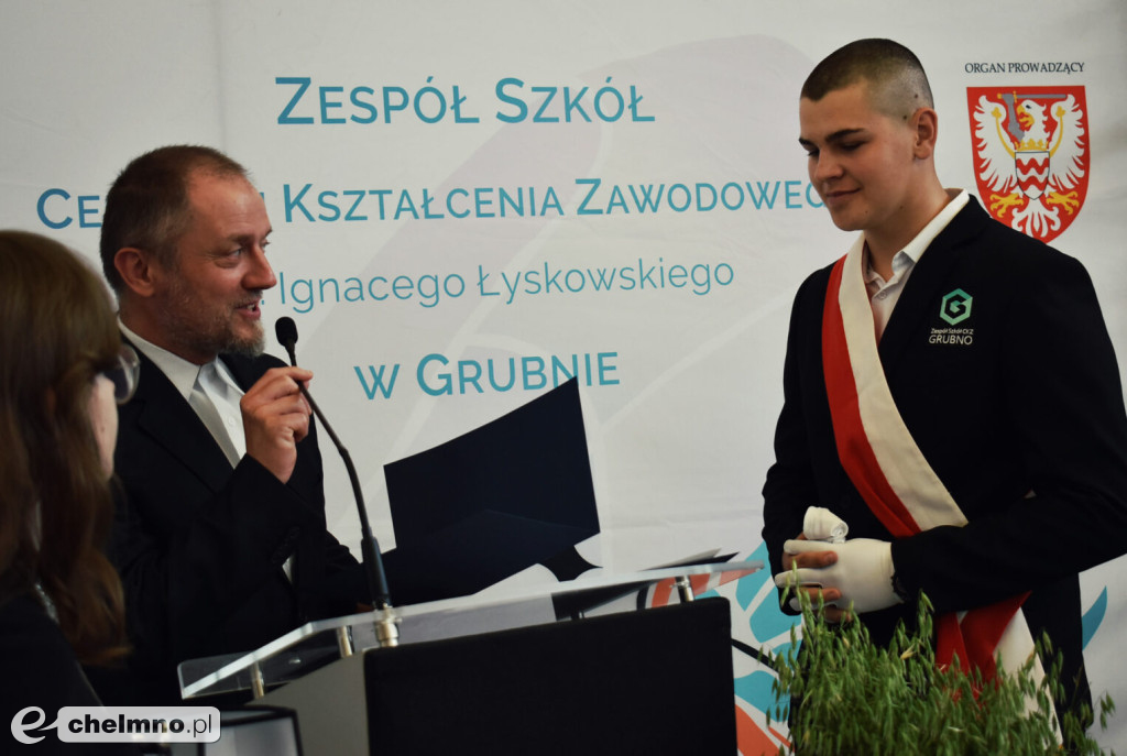 Koniec roku szkolnego w Zespole Szkół CKZ w Grubnie