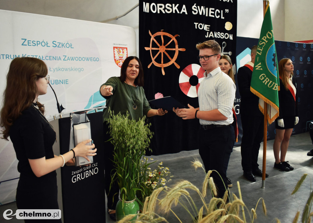 Koniec roku szkolnego w Zespole Szkół CKZ w Grubnie