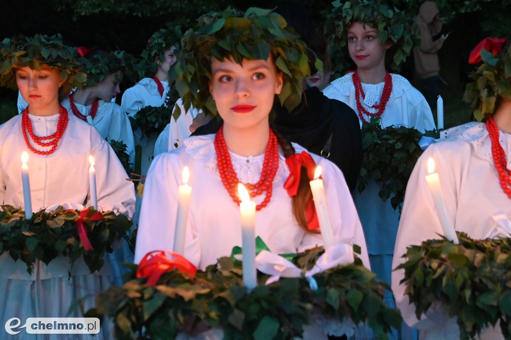 Fotorelacja z obrzędów Nocy Świętojańskiej nad Jeziorem Starogrodzkim